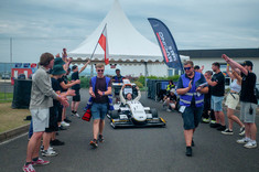 PRz Racing podczas zawodów Formuły Student,