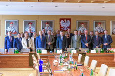 Spotkanie ministra nauki z władzami podkarpackich uczelni,