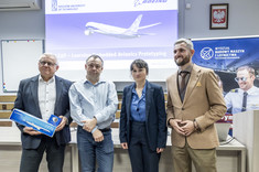 Otwarcie laboratorium sponsorowanego przez firmę Boeing na Politechnice Rzeszowskiej