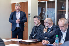 Wystąpienie prof. P. Koszelnika,