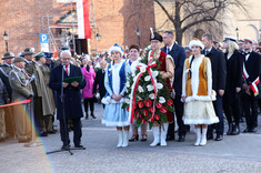 Wieniec od Politechniki Rzeszowskiej z okazji 100. rocznicy Święta Niepodległości