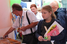 [FOTO, VIDEO] Stoisko Politechniki Rzeszowskiej podczas VII Festiwalu Partnerstwa na Ukrainie