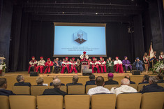 [FOTO] Ks. prof. Michał Heller doktorem honoris causa Politechniki Rzeszowskiej