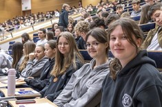 Dzień Liczby Pi na Wydziale Matematyki i Fizyki Stosowanej, 