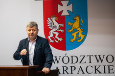 Wystąpienie rektora prof. P. Koszelnika,