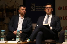 [FOTO] Minister Piotr Naimski otrzymał nagrodę im. Ignacego Łukasiewicza