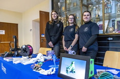 Stoiska kół naukowych,