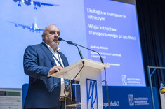 Wystąpienie prof. PRz A. Majki,