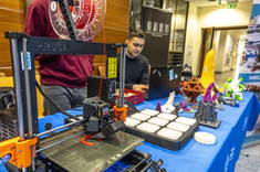 Stoiska kół naukowych,