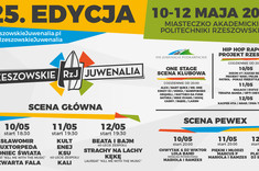 25. edycja Rzeszowskich Juwenaliów. Trzy tygodnie dobrej zabawy