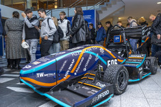 Prezentacja bolidu przez PRz Racing,