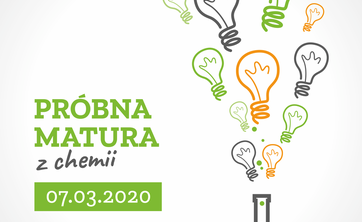 Bezpłatna próbna matura z chemii organizowana przez Wydział Chemiczny PRz