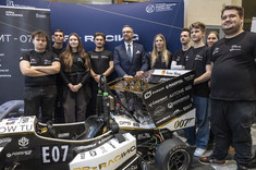 Uroczyste otwarcie Magazynu Odczynników i Odpadów Chemicznych