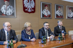 Uroczyste otwarcie Magazynu Odczynników i Odpadów Chemicznych