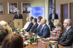 Uroczyste otwarcie Magazynu Odczynników i Odpadów Chemicznych