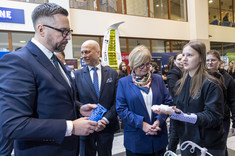 Uroczyste otwarcie Magazynu Odczynników i Odpadów Chemicznych