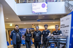 Stoiska kół naukowych,