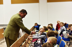 [FOTO] Dzieci ze Szkoły Podstawowej nr 24 w Rzeszowie odwiedziły Politechnikę Rzeszowską