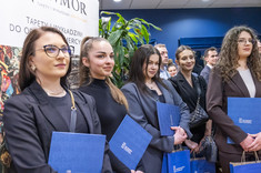 Uroczyste wręczenie dyplomów ukończenia studiów podyplomowych,