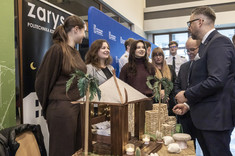 Uroczyste otwarcie Magazynu Odczynników i Odpadów Chemicznych