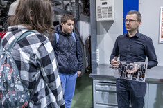 Kosmiczne materiały. Ogólnopolski Dzień Inżynierii Materiałowej