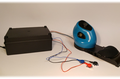 Mechatroniczne urządzenie do rehabilitacji ręki wyróżnione