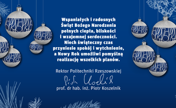 Życzenia świąteczne