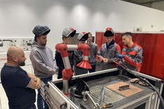 Wizyta studentów Wydziału Budowy Maszyn i Lotnictwa w firmie Fronius Polska