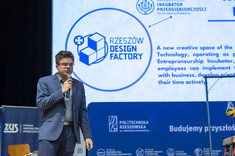 Wstąpiene dr. inż. P. Kurasia,