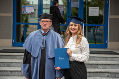 [FOTO] Promocja magisterska na Wydziale Zarządzania Politechniki Rzeszowskiej