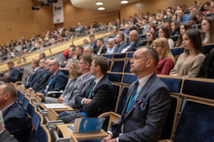 [FOTO] Minister energii i klimatu Danii otrzymał nagrodę im. Ignacego Łukasiewicza
