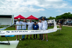 Zespół EUROAVII Rzeszów na zawodach SAE Aero Design East 2025,