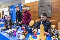 Stoiska kół naukowych,