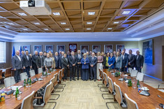 Uroczyste otwarcie Magazynu Odczynników i Odpadów Chemicznych