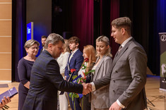 Uroczystość wręczenia Rzeszów University of Technology Students Awards 2024,