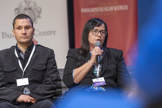 Od lewej: dr inż. M. Kaczmarzyk, dr inż. A. Pękala,