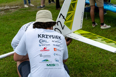 Zespół EUROAVII Rzeszów na zawodach SAE Aero Design East 2025,