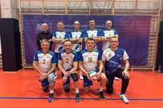 Reprezentacja Politechniki Rzeszowskiej w X Mistrzostwach Polski Pracowników Szkół Wyższych w piłce siatkowej,