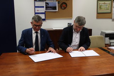 Podpisanie listu intencyjnego,